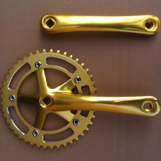 fixed gear chainwheel sets